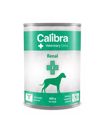 CALIBRA Veterinary Diet Dog Renal 400 g