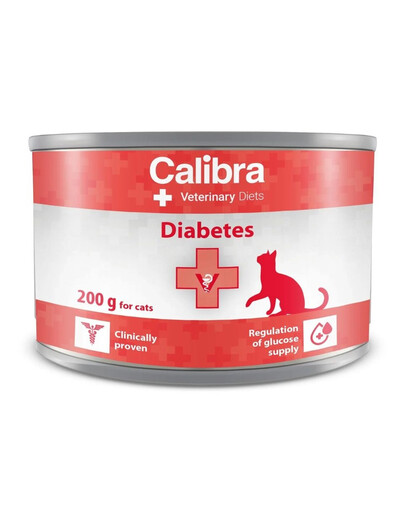 CALIBRA Veterinary Diet Cat Diabetes 200 g