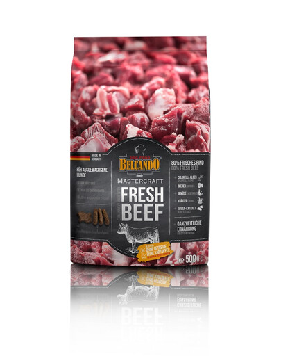 BELCANDO Mastercraft Fresh beef Šviežia jautiena 500 g