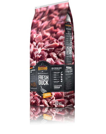 BELCANDO Mastercraft Fresh duck Šviežia antis 10 kg