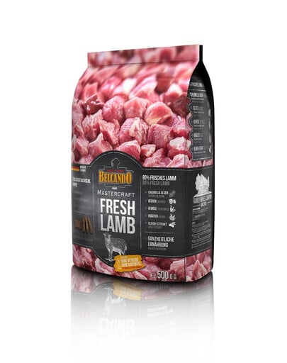 BELCANDO Mastercraft Fresh lamb Šviežia ėriena 500 g