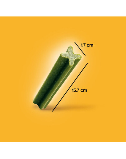 PEDIGREE DentaStix Daily Fresh vištienos skonio skanėstai didelėms veislėms 4x270g