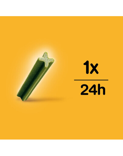PEDIGREE DentaStix Daily Fresh vištienos skonio skanėstai didelėms veislėms 4x270g