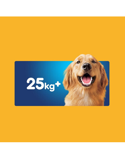 PEDIGREE DentaStix Daily Fresh vištienos skonio skanėstai didelėms veislėms 4x270g