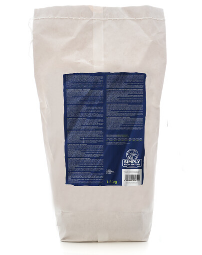 SIMPLY FROM NATURE Oven Baked Dog Food with wild boar orkaitėje keptas maistas su šerniena 1,2 kg