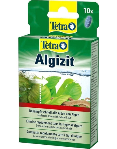 Tetra Algizit preparatas nuo dumblių 10 tablečių