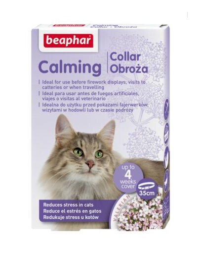BEAPHAR CATCOMFORT CALMING COLLAR 35cm - feromoninė apykaklė