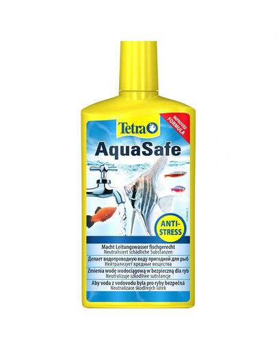 Tetra Aquasafe 50 ml - skystas vandens kondicionierius