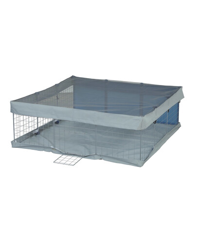 ZOLUX NEOLIFE „Neopark“ aptvaras jūrų kiaulytėms 105x105x35 mėlynas