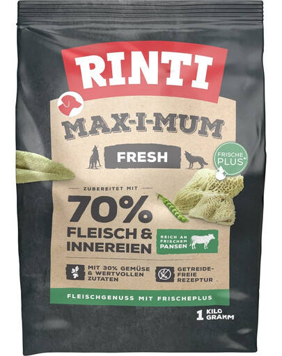 RINTI MAX-I-MUM Rumen su prieskrandžiu 1 kg