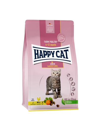 HAPPY CAT Junior Country Drób 10 kg