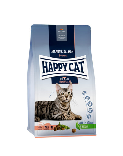 HAPPY CAT Culinary Adult Atlantik Lachs 10 kg atlanto lašiša