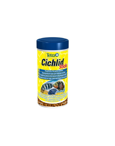 Tetra Cichlid Sticks pašaras 10 l