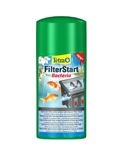 TETRA Pond FilterStart 1 l gyvos filtravimo bakterijos tvenkiniui