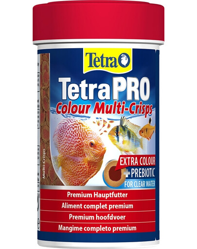 TETRA Pro Colour Multi Crisps 300 ml spalvą paryškinantis dribsnių maistas žuvims