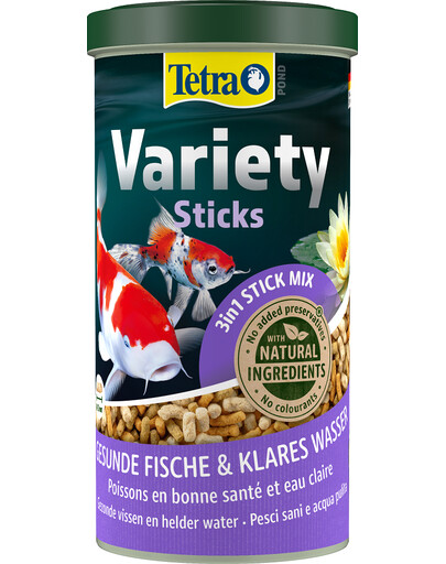 TETRA Pond Variety Sticks 1 l