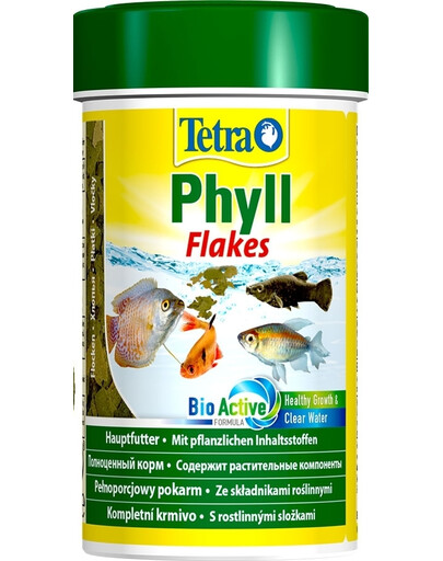 Tetra maistas Tetra Phyll 250 ml