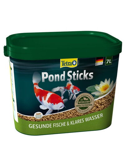 TETRA Pond Sticks 7 l pagrindinis maistas tvenkinių žuvims