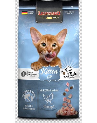 LEONARDO Kitten GrainFree 1,8 kg