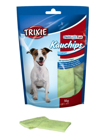 Trixie kramtomos juostelės su dumbliais 50 g