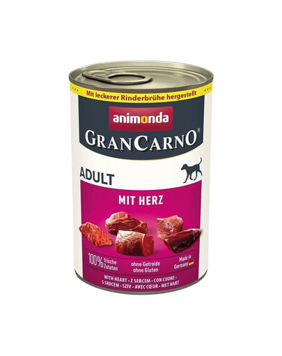 ANIMONDA Grancarno Adult širdis 800 g