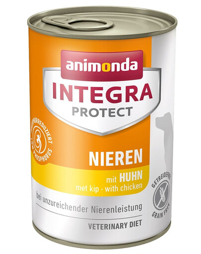 Animonda Integra Protect Integra Nieren šunims su vištiena 400 g