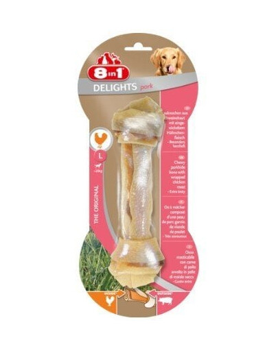 8IN1 Pork Delights Bone L kaulas 1 vnt