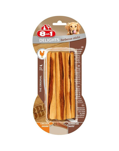 8In1 skanėstas Delights Barbecue Sticks