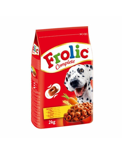 FROLIC Drůbež a zelenina + cereálie 2 kg
