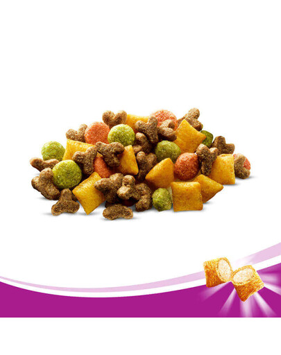 WHISKAS Suché krmivo junior kuřecí 300 g