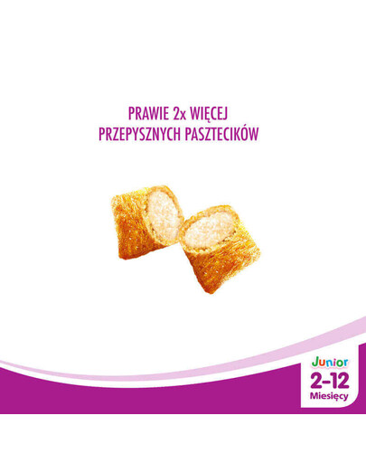 WHISKAS Suché krmivo junior kuřecí 300 g