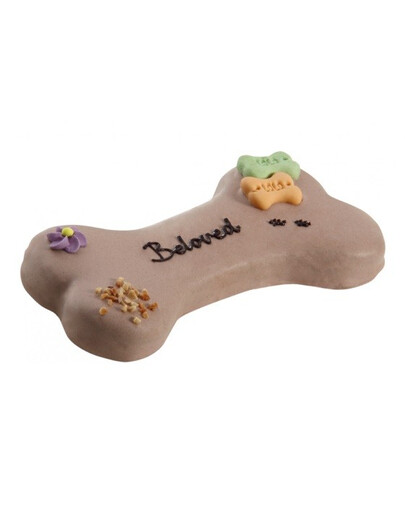 Lolo Pets tortas šunims "Love" su riešutais ir šokoladu 250 g