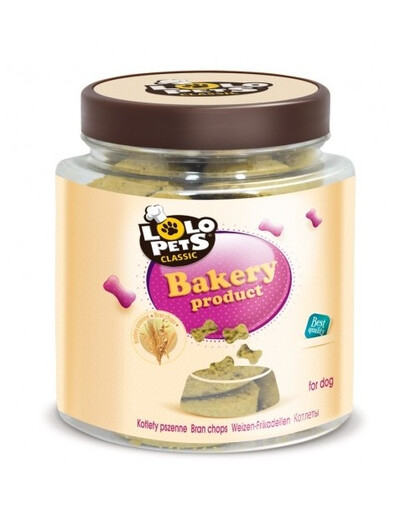 Lolo Pets sausainiai su sėlenomis šunims 270 g