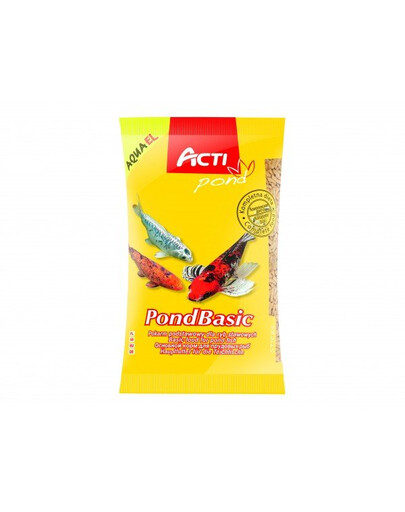 Aquael Acti Pond Basic maistas tvenkinio žuvims 2 l