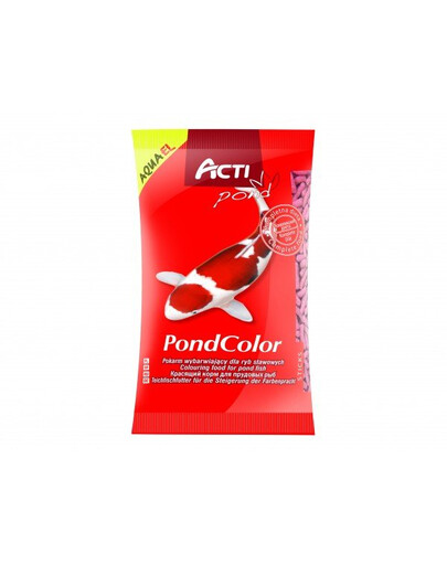 Aquael Acti Pond Color maistas tvenkinio žuvims 2 l