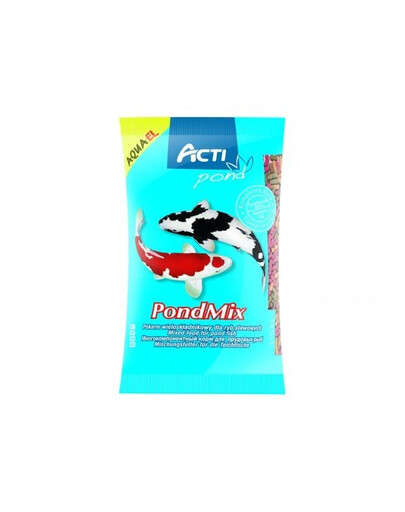 Aquael Acti Pond Mix maistas tvenkinio žuvims 2 l