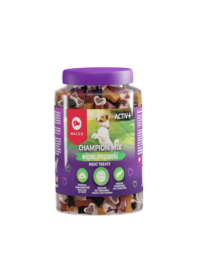 MACED Activ+Mix skanėstai 300 g