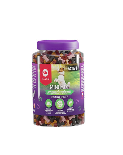 MACED Activ+ Mini Mix skanėstai 300 g