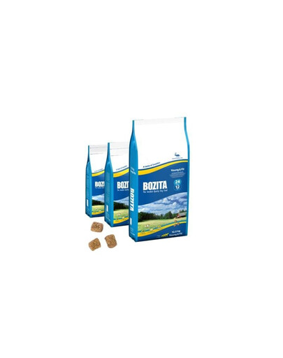 BOZITA Young & fit 5 kg