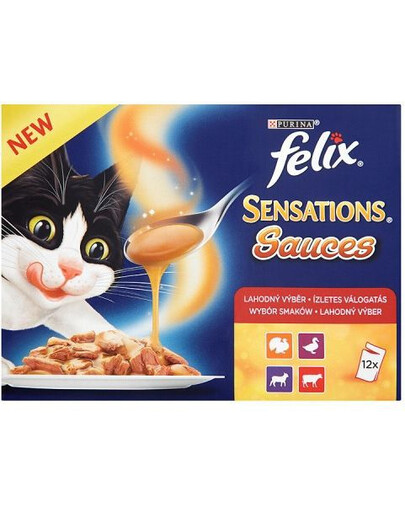 FELIX Sensations Sauces 72x100g