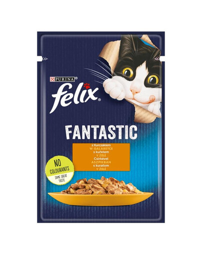 FRISKIES FANTASTIC vištiena drebučiuose  26x85g drėgnas kačių maistas