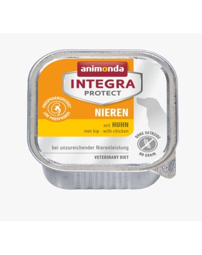 Animonda Integra Protect Integra Nieren šunims su vištiena 150 g