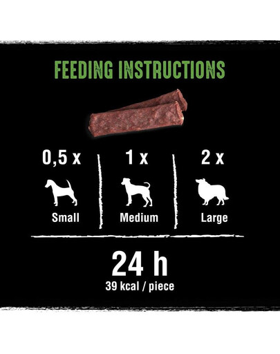 CRAVE Protein Strips 7x55 g Beef&Lamb