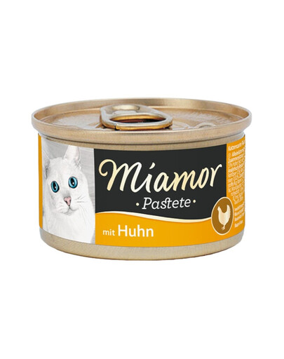 MIAMOR Paštetas su vištiena ir antiena 24x85g