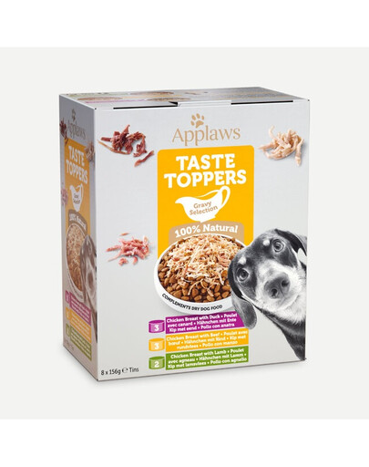 APPLAWS Dog Tin Gravy Multipack 32 x 156 g padaže