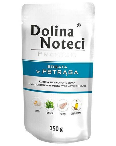 Dolina Noteci Premium su upėtakiu 150 g