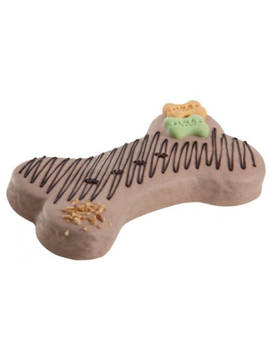 Lolo Pets tortas šunims su riešutais ir šokoladu 250 g