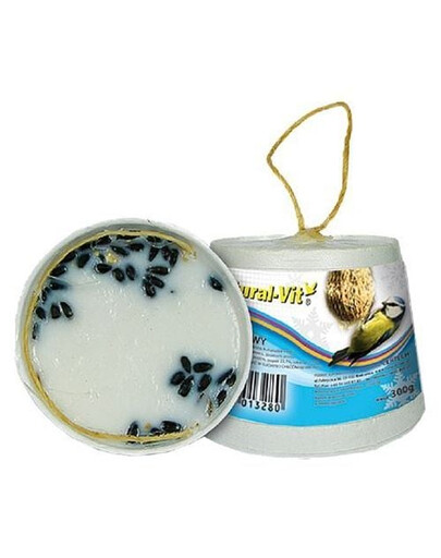 NATURAL-VIT Riebalinis varpas žiemojantiems paukščiams 300 g