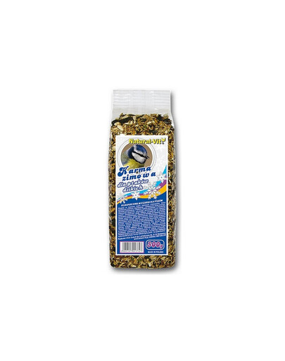 NATURAL-VIT Žieminis mišinys laukiniams paukščiams 500 g
