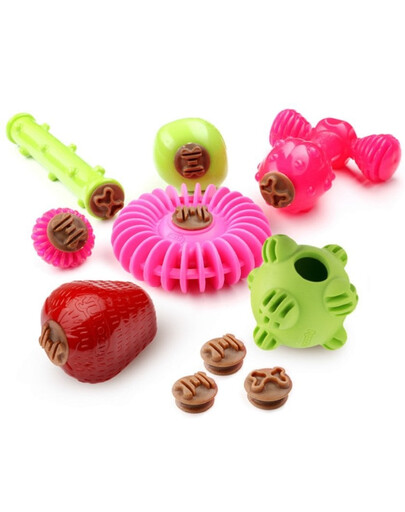 Comfy Appetit Plug Snack su jautiena 6 vnt.